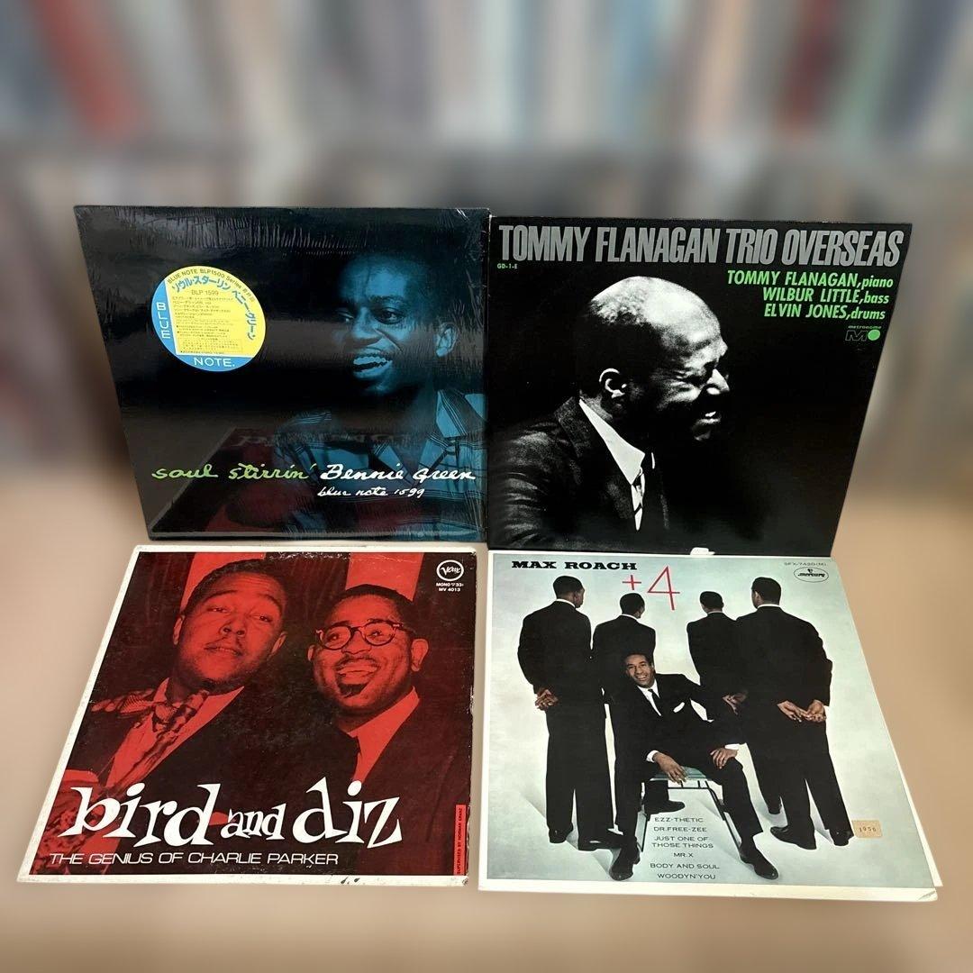 Bennie Green,  Flanagan, レコード4枚セット