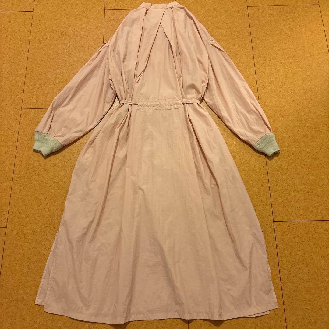 新品同様　ジョンブルJohnbull ¥23,100 ナイロンミリタリーコート