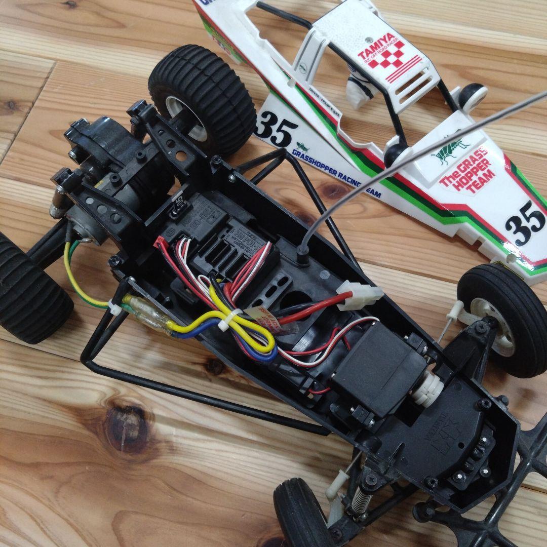 タミヤ　グラスホッパーXB？バッテリー無しの為動作未確認