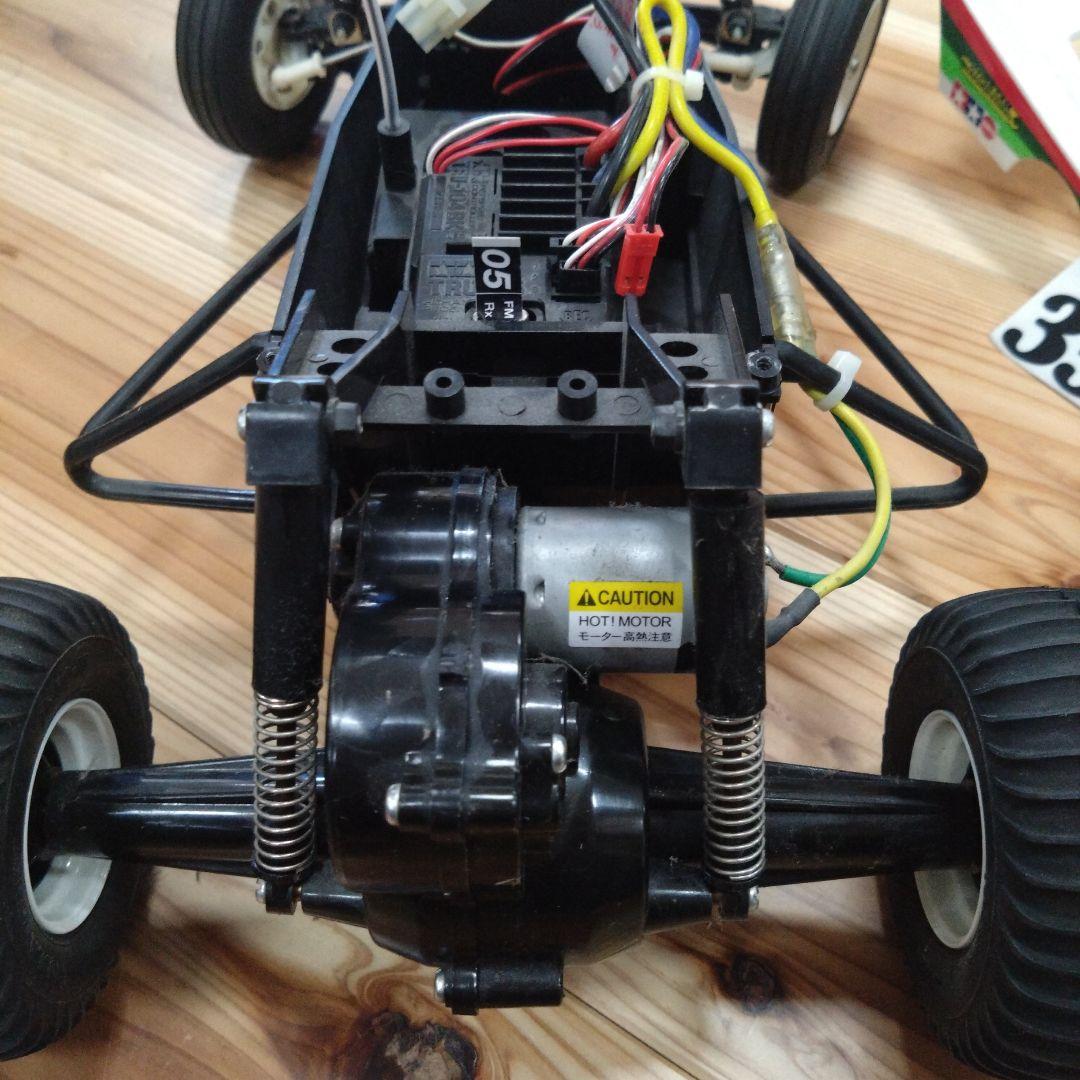 タミヤ　グラスホッパーXB？バッテリー無しの為動作未確認