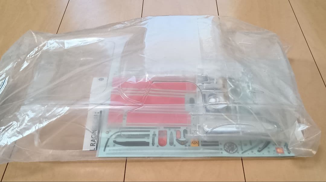 タミヤ RC 1/10 ホンダ S800 レーシング スペアボディ Mシャーシ