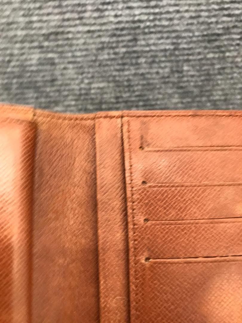 LOUIS VUITTON　二つ折り財布　がま口　モノグラム　328
