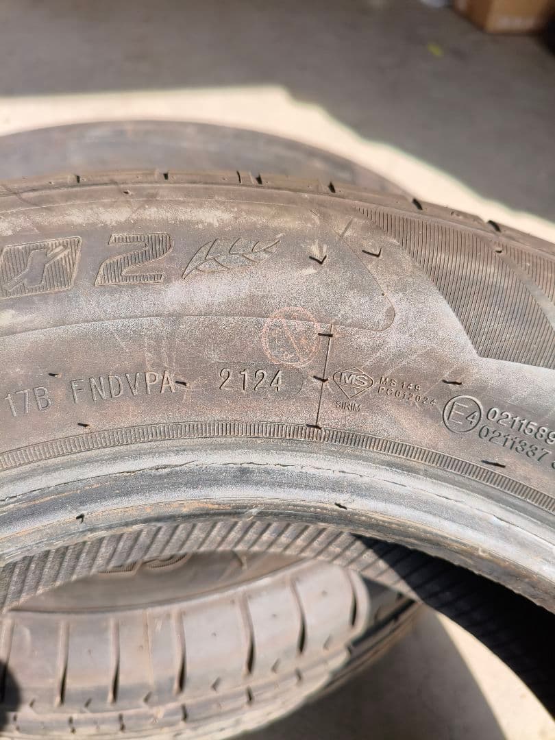 ✵美品 195/65R15 GRENLANDER COLO H02 4本セット
