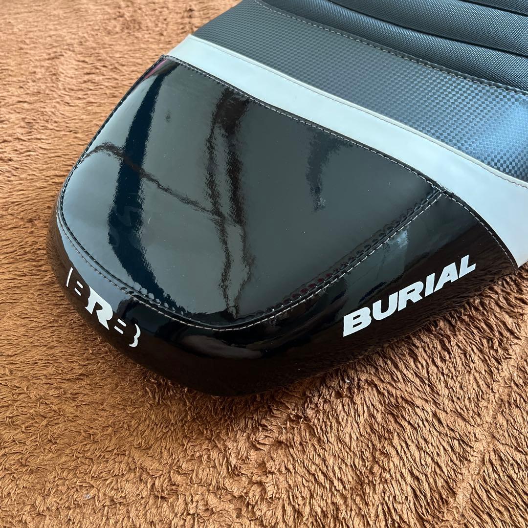 BURIAL シート アドレスV125G