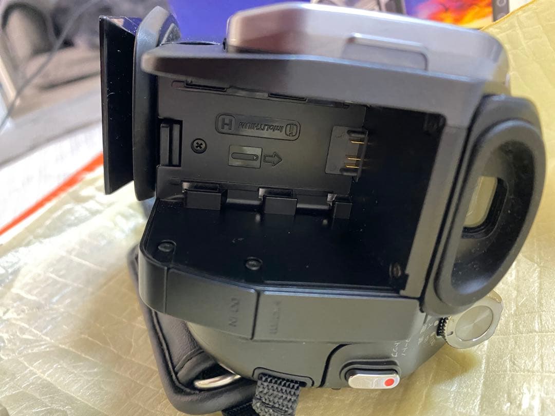 外観美品 ソニー ビデオカメラ SONY HDR-HC7　HDV MiniDV