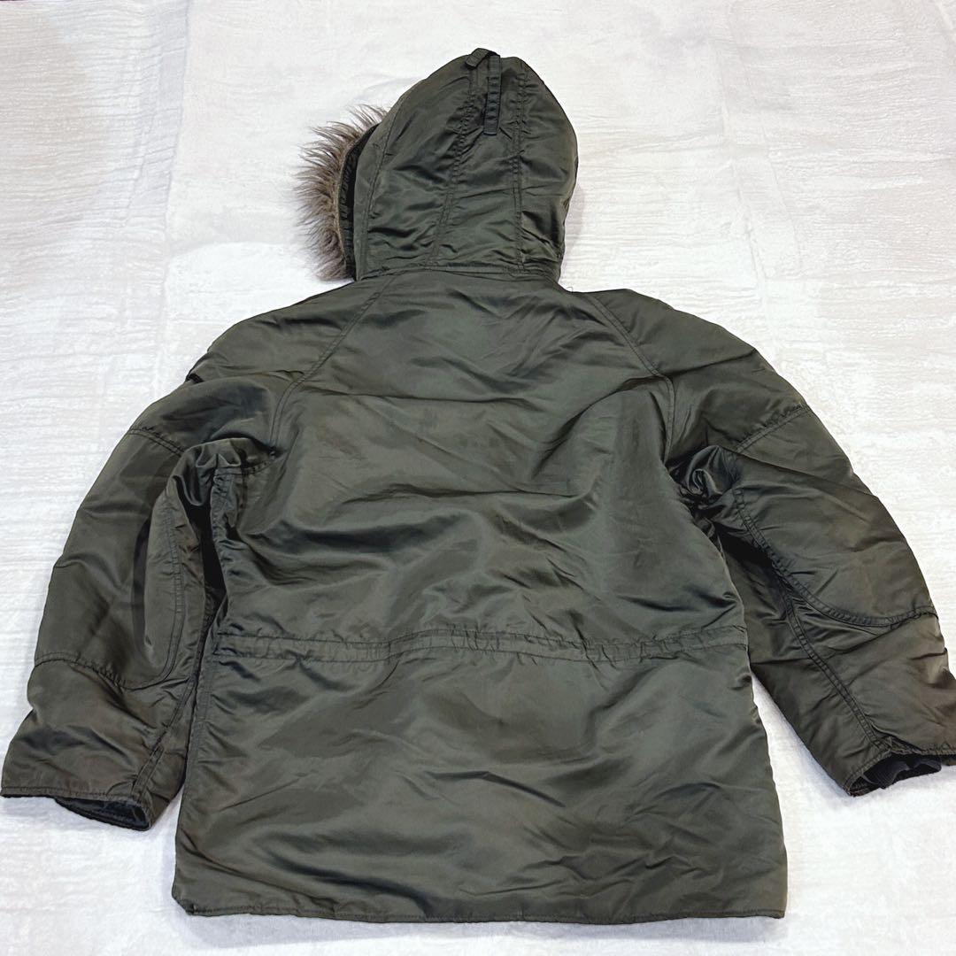 ALPHA INDUSTRIES N-3B フライトジャケット ミリタリー L