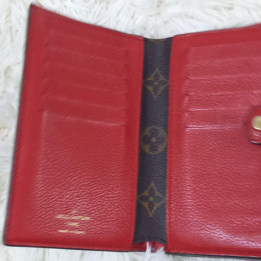 【美品】ルイヴィトン　ポルトフォイユ パラス コンパクト モノグラム 折り財布