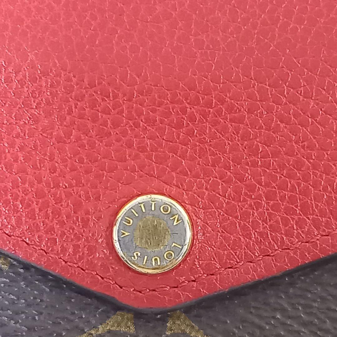 【美品】ルイヴィトン　ポルトフォイユ パラス コンパクト モノグラム 折り財布