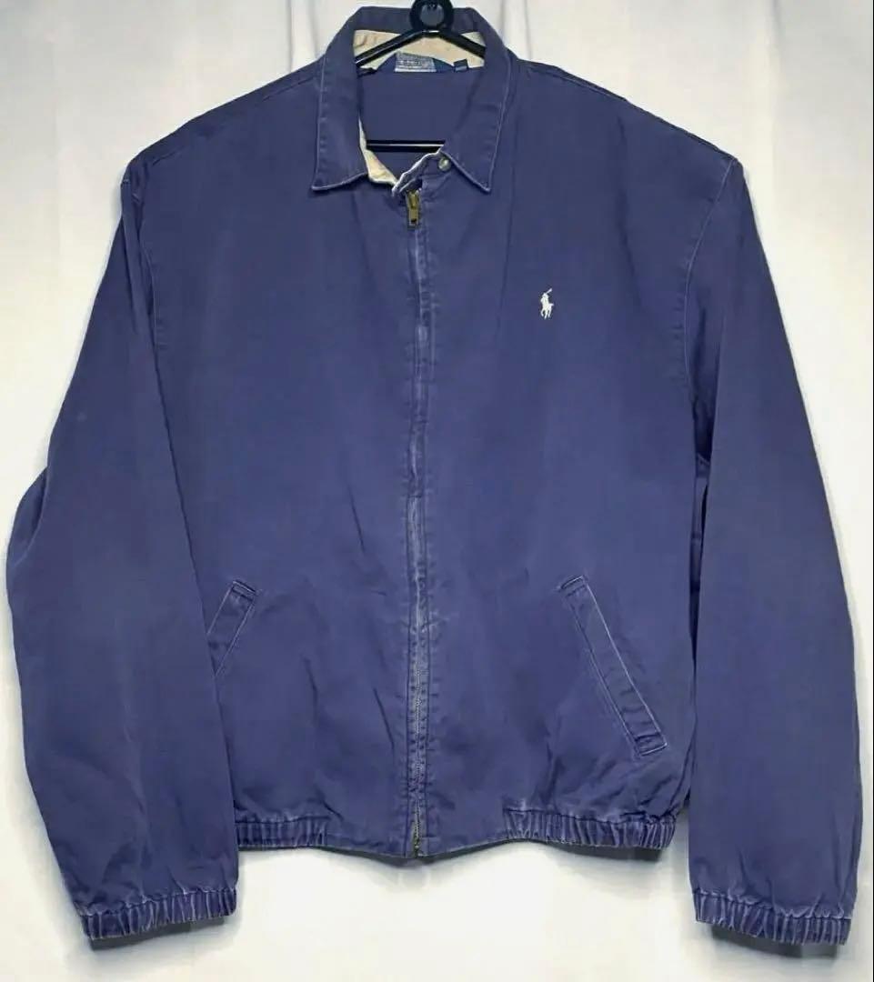 か*れ様 90s Polo by Ralph Lauren スイングトップ XL