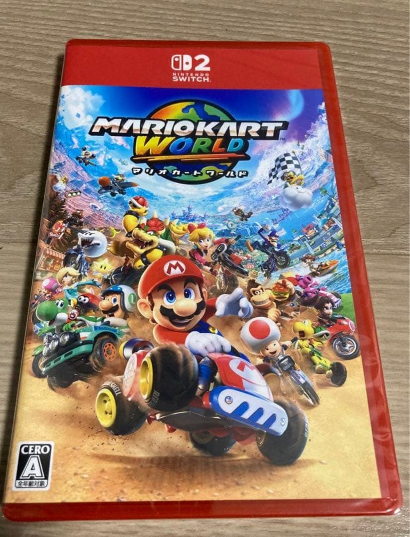 マリオカートワールド Nintendo Switch2新品未使用