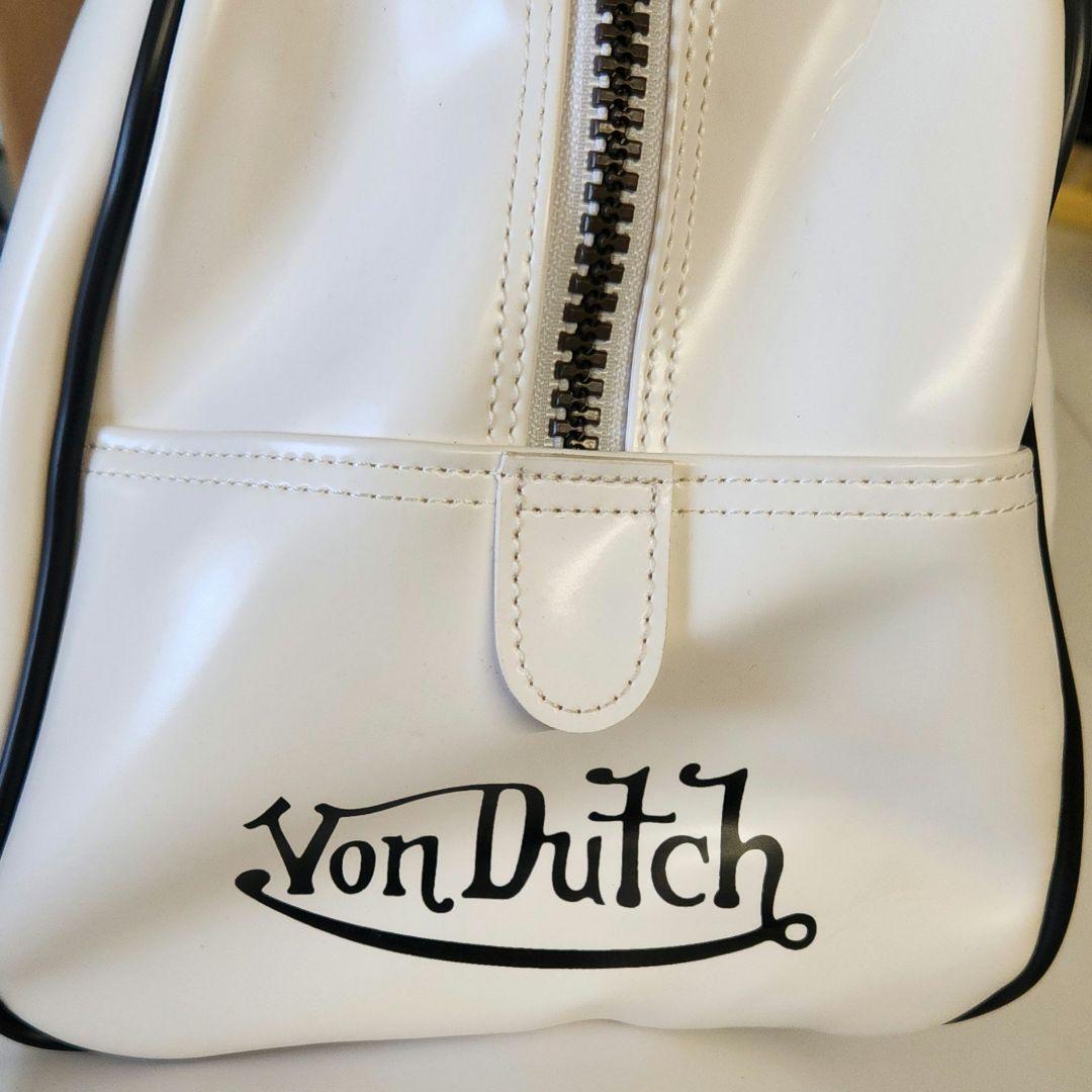 新品•未使用 Von Dutch ボストンバッグ