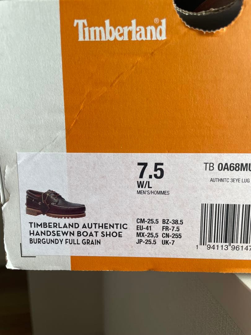 Timberland × BEAMS / 別注 Authentic 3eye