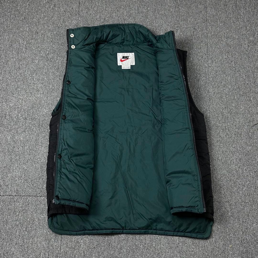 90s NIKE 中綿 ベスト archive ナイキ