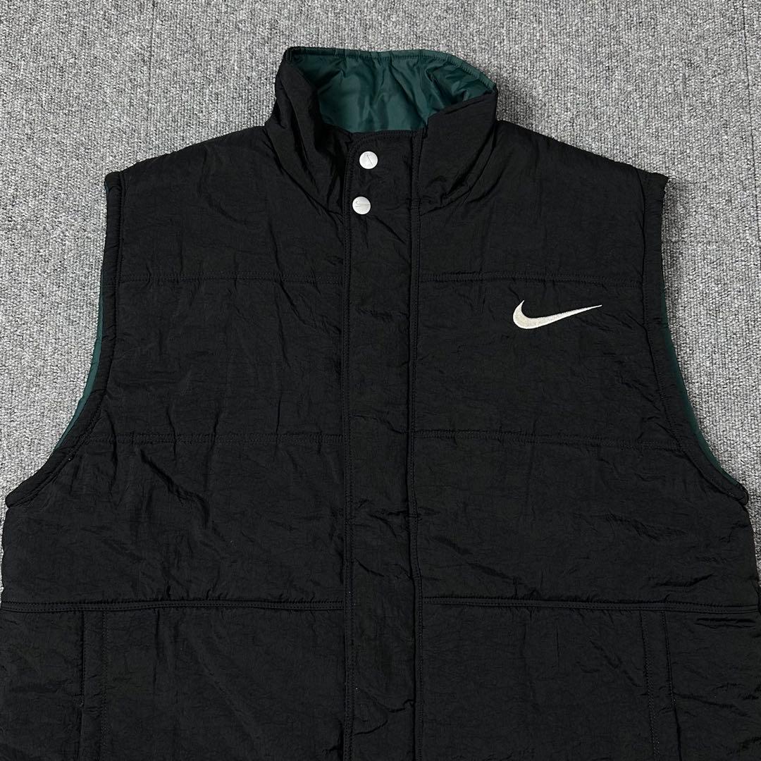 90s NIKE 中綿 ベスト archive ナイキ