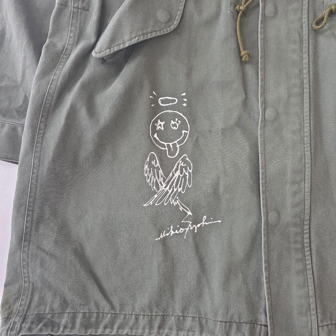 ONEMADE ワンメイド モッズコート ベトナムワッペン ハンドメイド XL