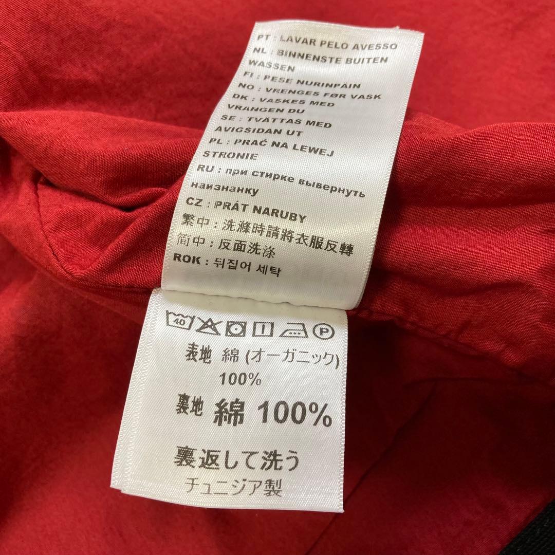 カーハート　carhartt ベスト　デニム調　ブラック　ロゴ　Lサイズ