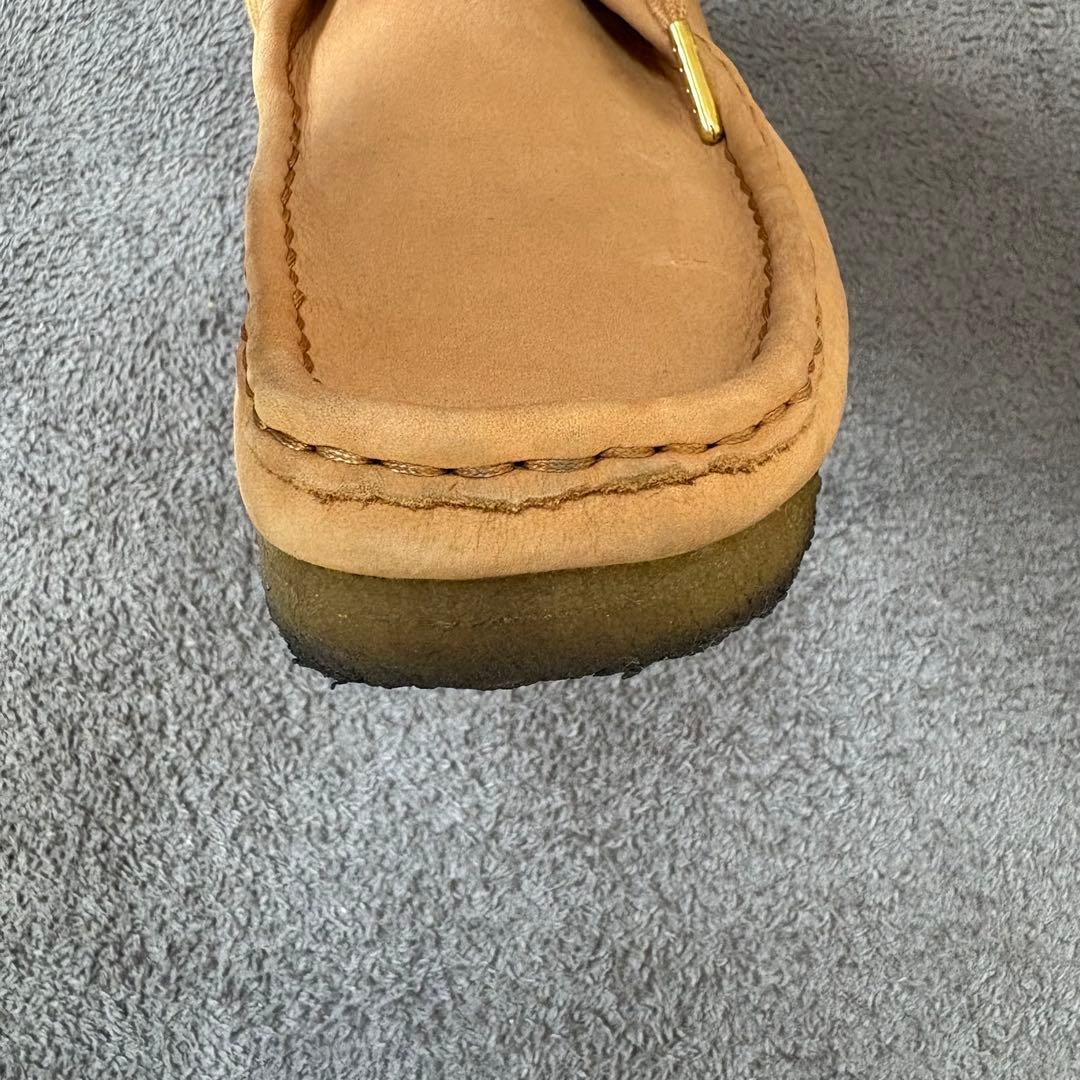 CLARKS WALLABEE クラークス ワラビー ブラウン 26cm
