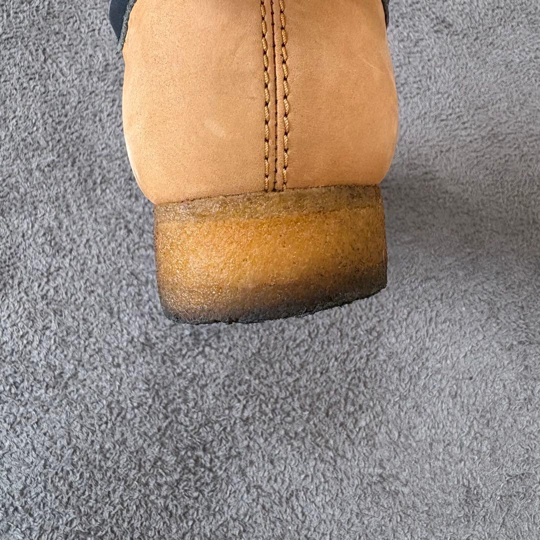 CLARKS WALLABEE クラークス ワラビー ブラウン 26cm