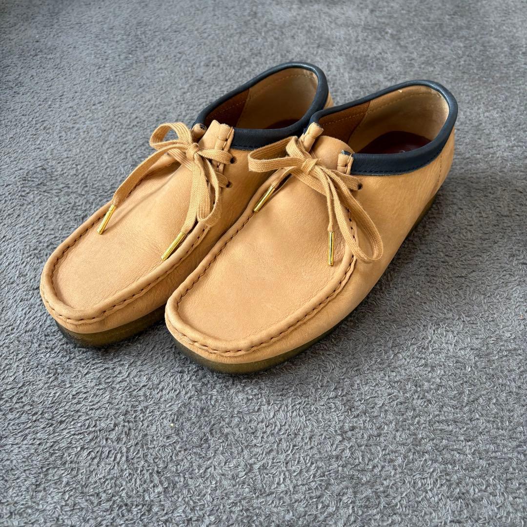 CLARKS WALLABEE クラークス ワラビー ブラウン 26cm