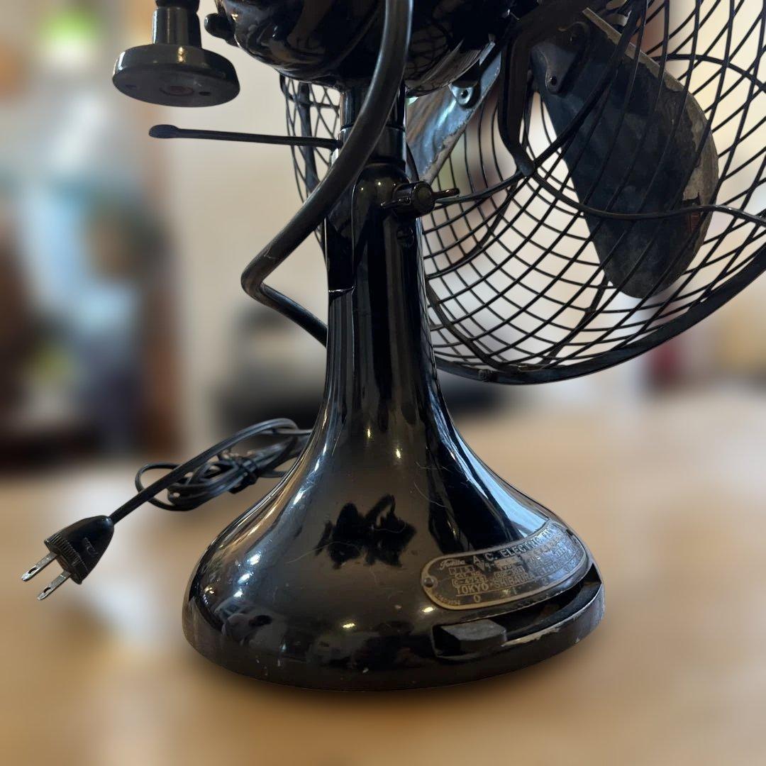 レトロ扇風機