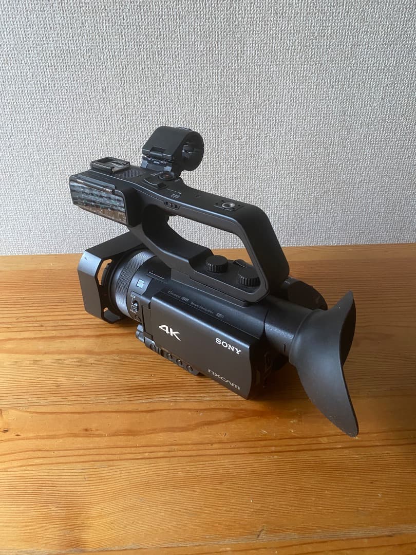 【極上品】通電6×10H_SONY HXR-NX80