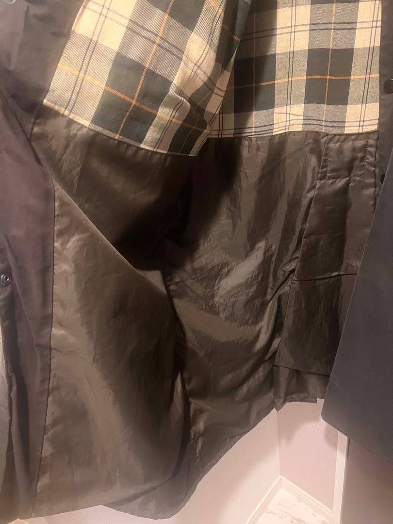 Barbour OS WAX BURGHLEY バーレー サイズ40