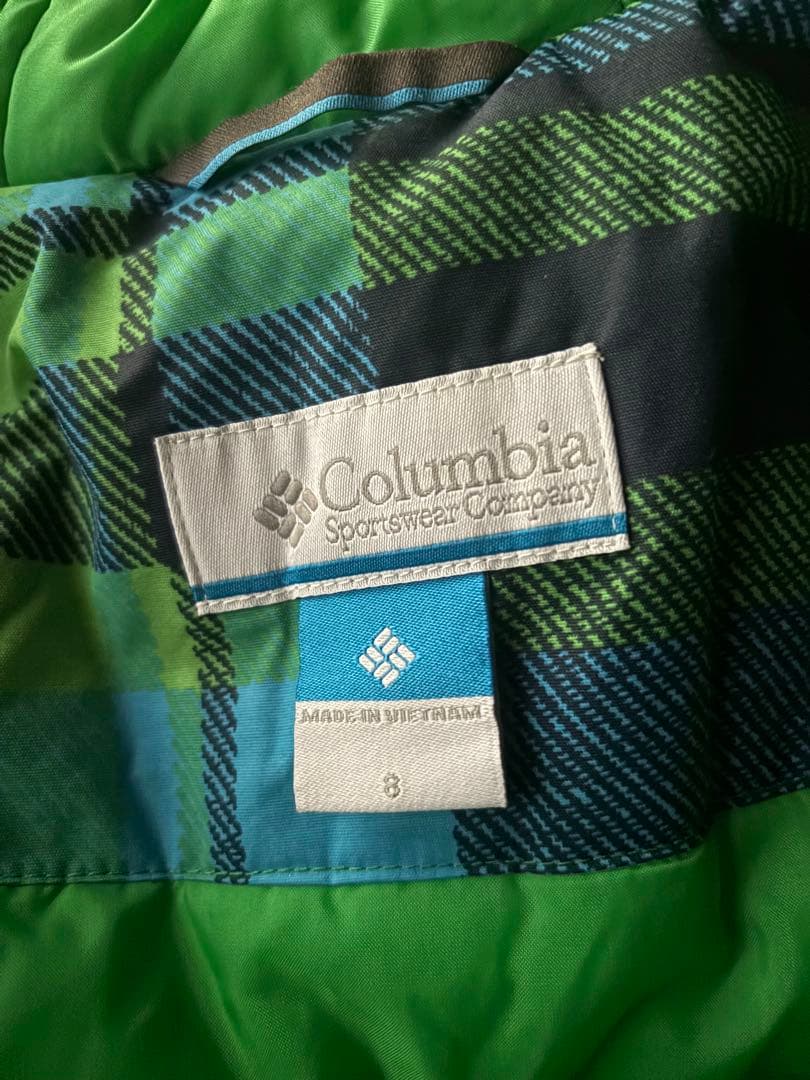 【130〜140】Columbia スキーウェア上下