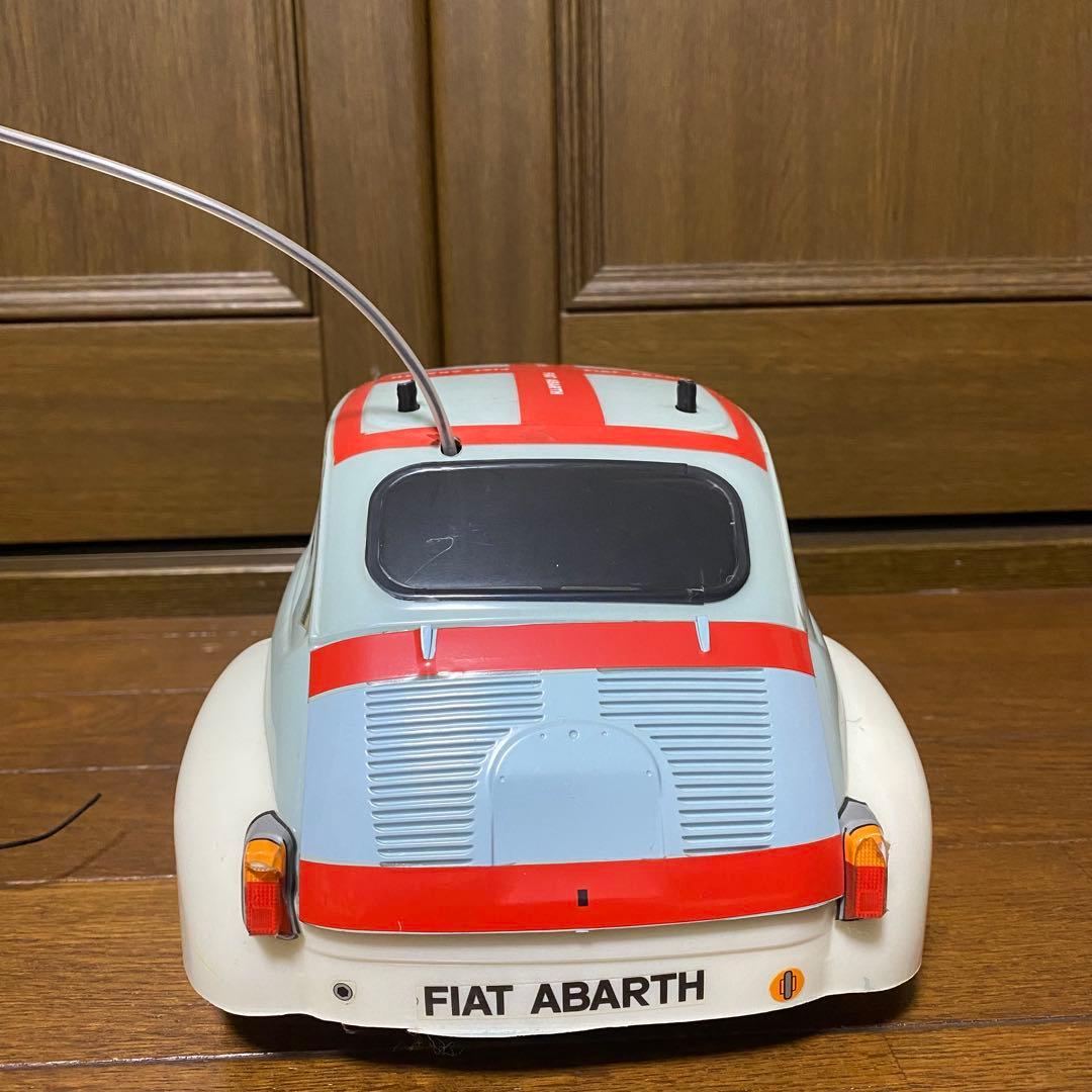 タミヤ 1/10RC FIAT アバルト 1000TCR ベルリーナ コルサ