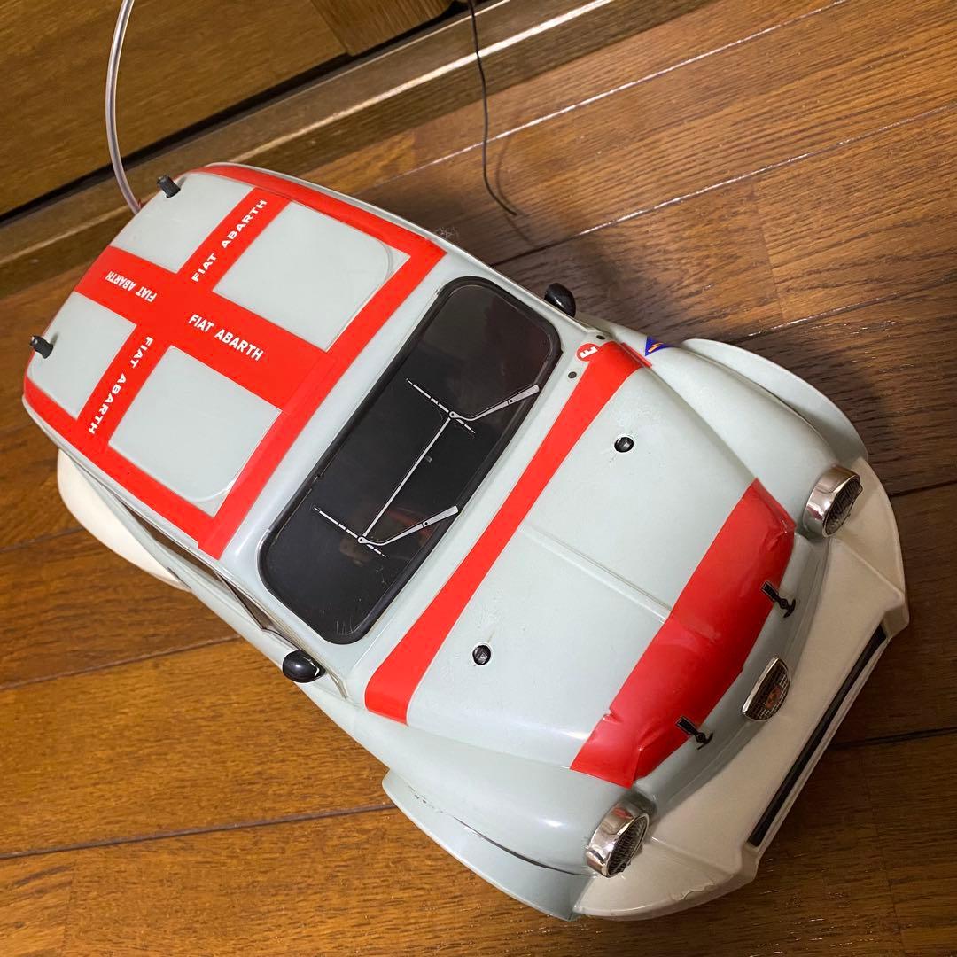 タミヤ 1/10RC FIAT アバルト 1000TCR ベルリーナ コルサ