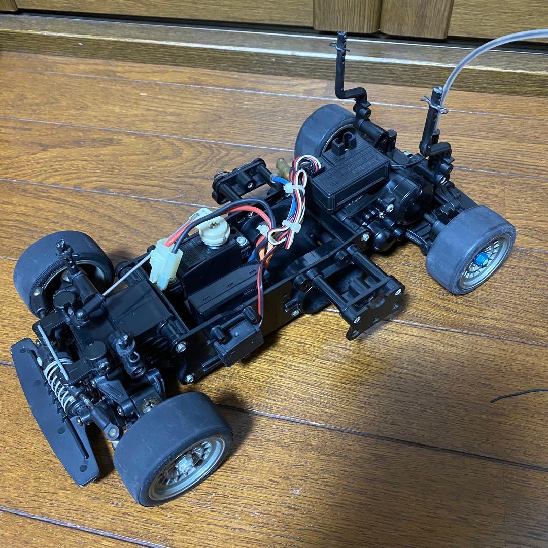 タミヤ 1/10RC FIAT アバルト 1000TCR ベルリーナ コルサ