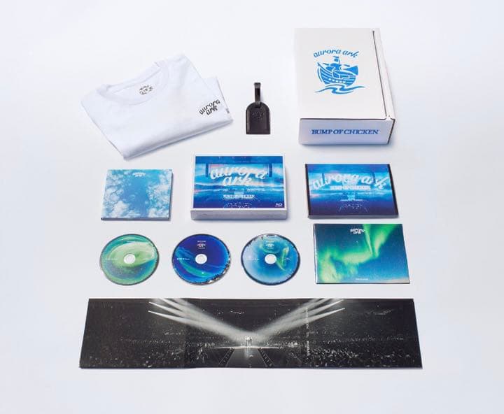 【未開封/初回限定盤Blu-ray】BUMP aurora ark