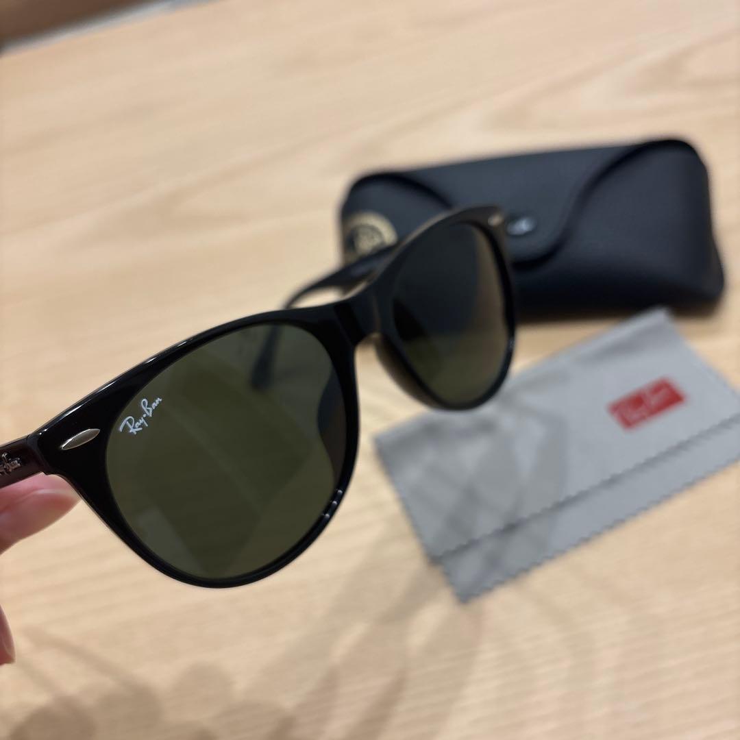 【Ray-Ban】【レイバン】【ケース付】RB2185F サングラス