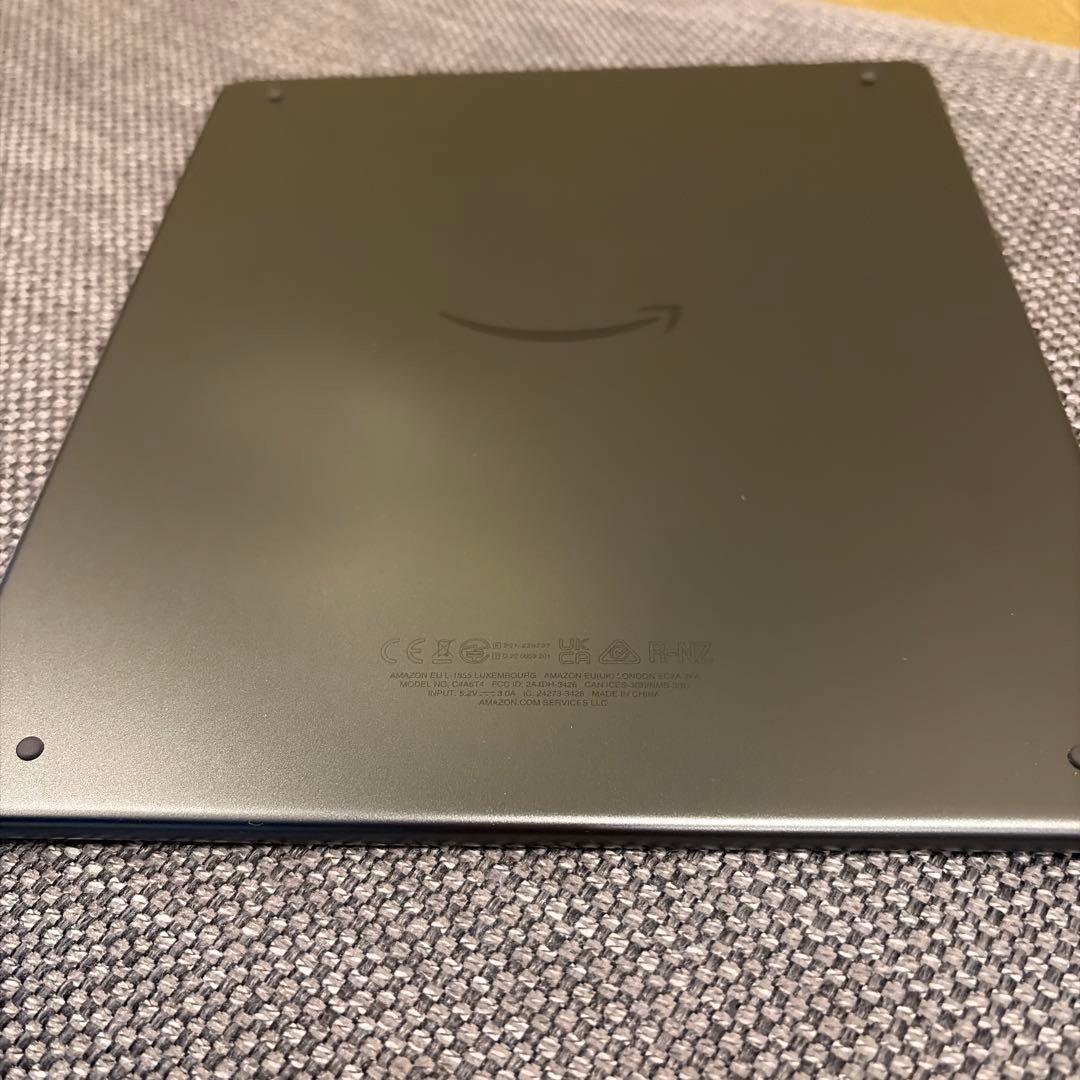 Kindle Scribe(16GB)スタンダードペン付＋純正ファブリックカバー