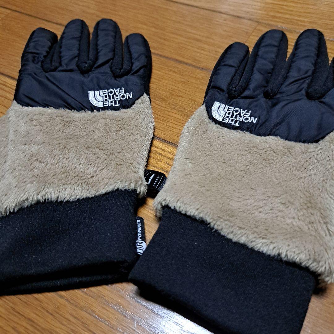 【美品】ザノースフェイス デナリイーチップグローブ 防寒ユニセックスMサイズ
