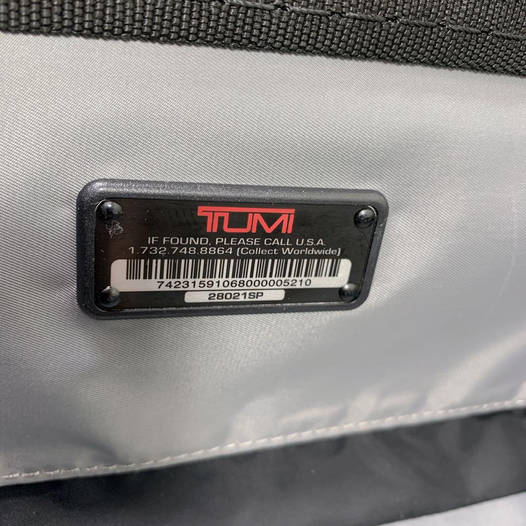 TUMI キャリーケース VAPOR廃盤品 TSAキー対応