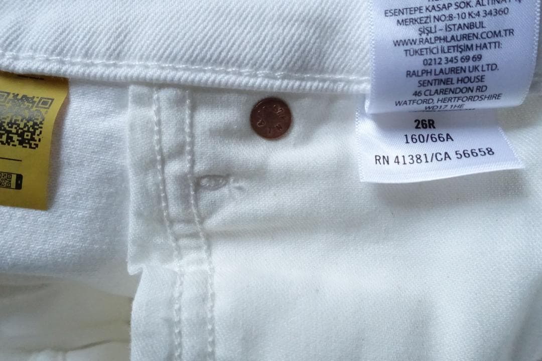 し*う様 POLO RALPH LAURENポロラルフローレン☆カーブドテパード