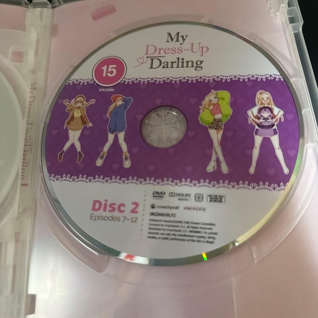 英国版DVD その着せ替え人形は恋をする シーズン1、12話収録