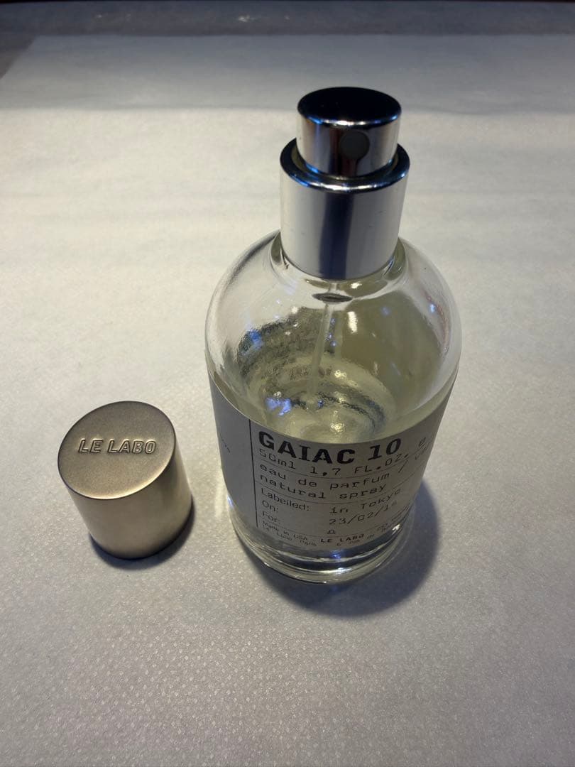 最終価格 LE LABO GAIAC 10 オードパルファム 50ml 直営購入
