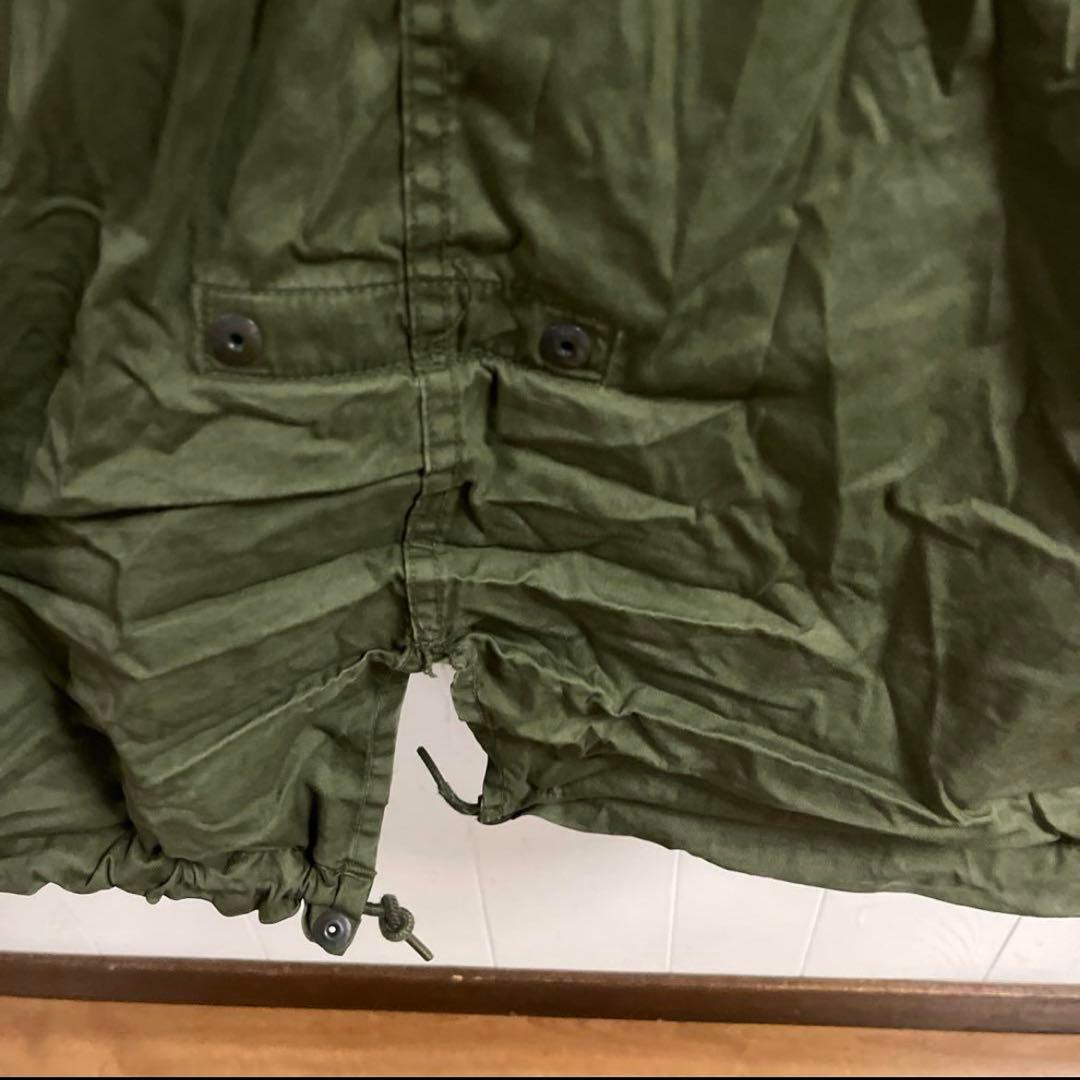 米軍　実物　M65 フィッシュテールパーカー　MEDIUM （117）送料無料