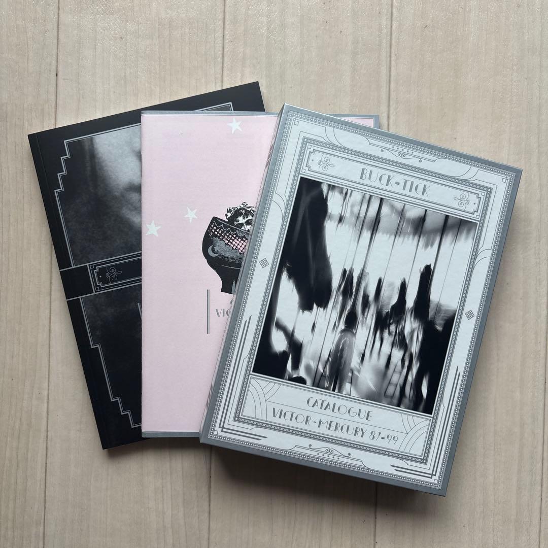 BUCK-TICK CATALOGUE VICTOR→MERCURY 87-99