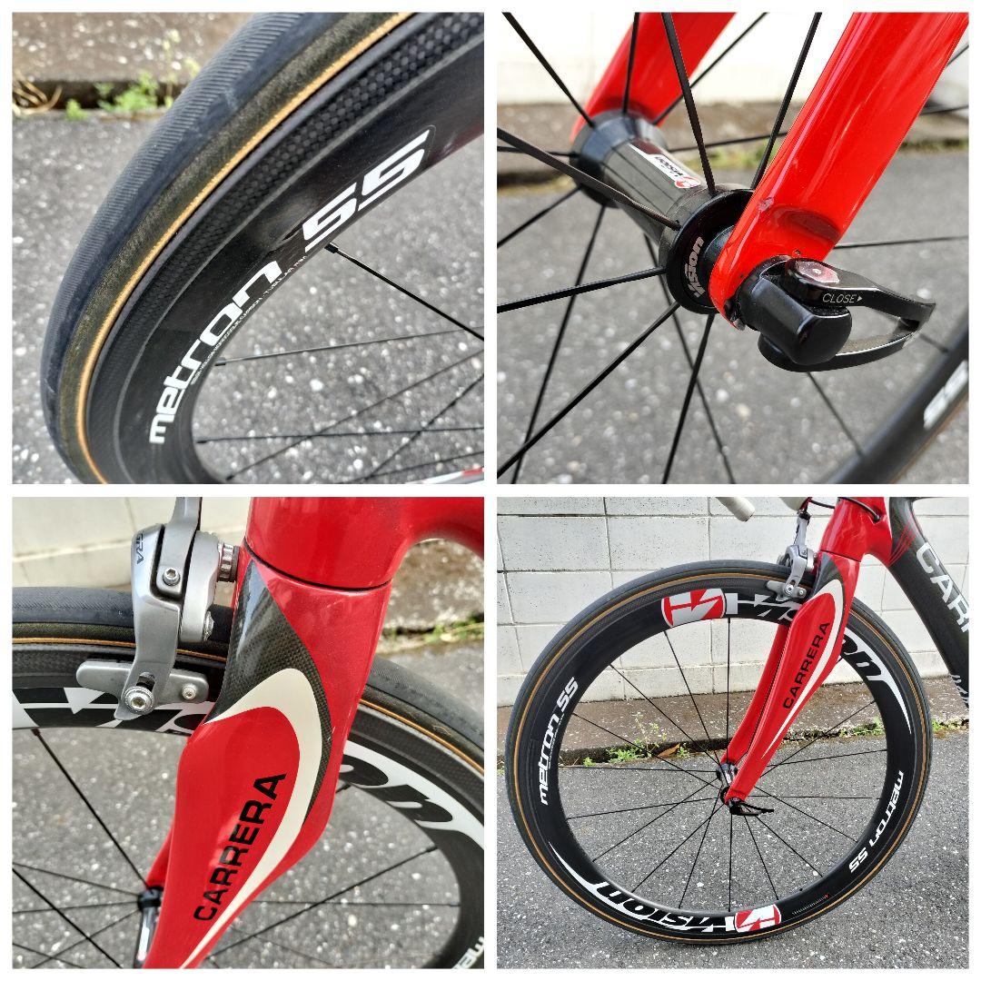 t*3様 CARRERA PHIBRA Two vision アルテグラ カレラ