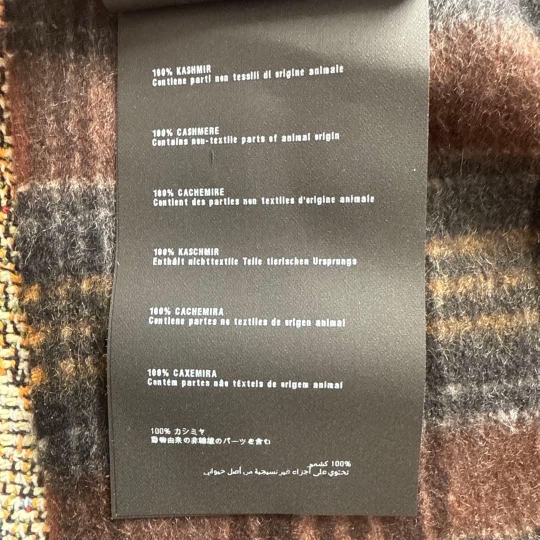 PRADA カシミヤ100% マフラー