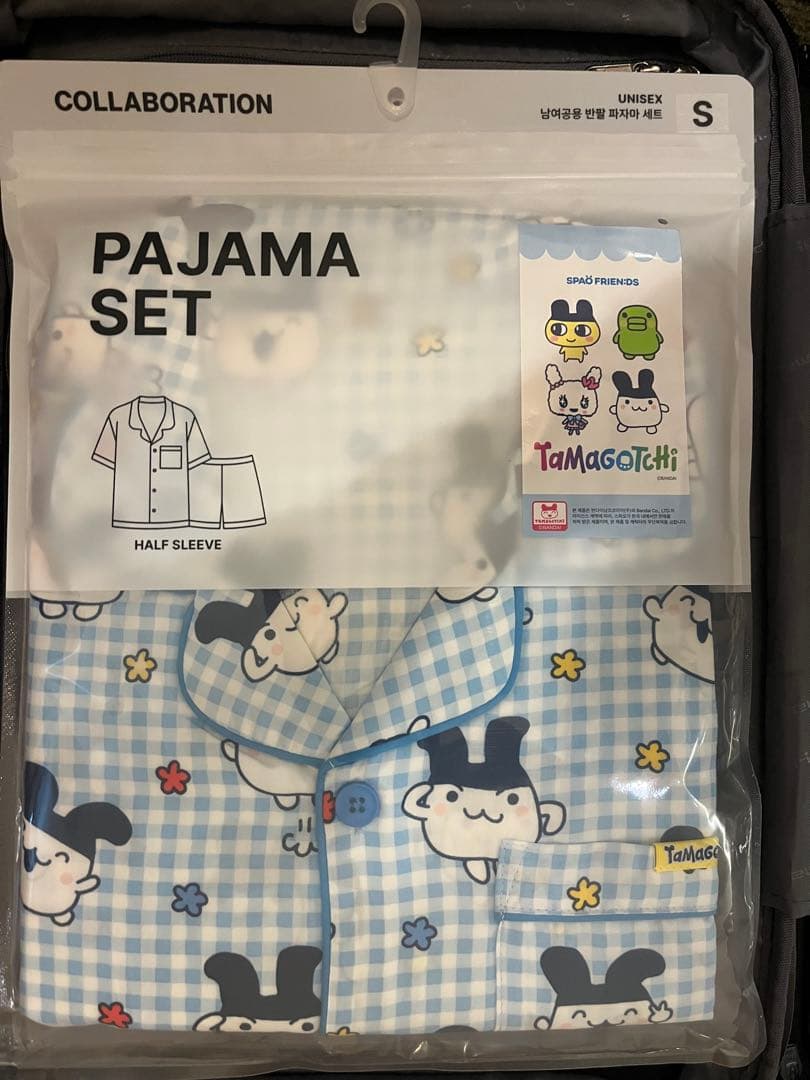 SPAO たまごっちパジャマ　みみっち