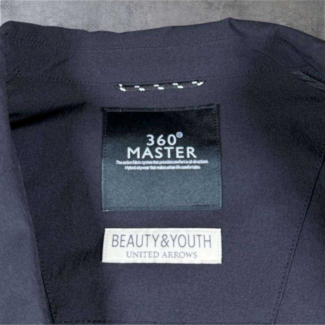 未使用級 360°MASTER BEAUTY & YOUTH ジャケット 黒 M