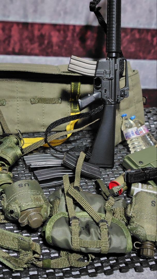 1/6サイズ　91年湾岸戦争 米海兵隊フギュア装備セット
