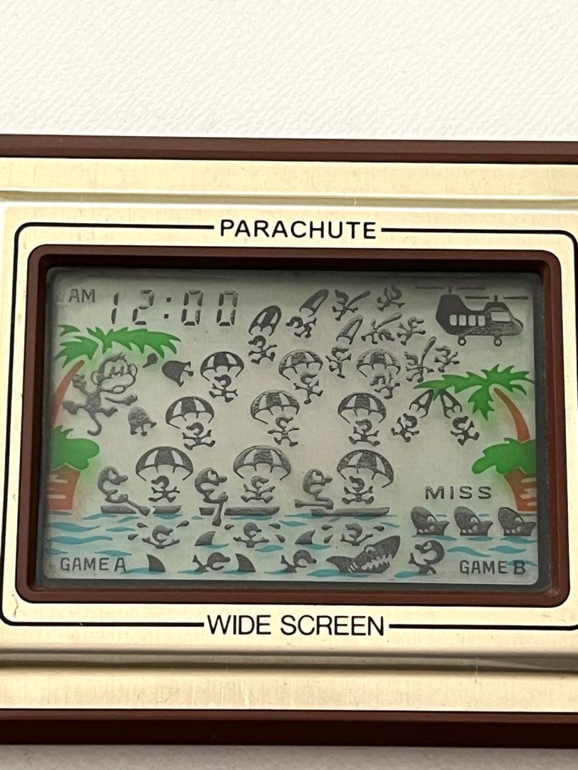 任天堂　Game & Watch　Parachute　Nintendo