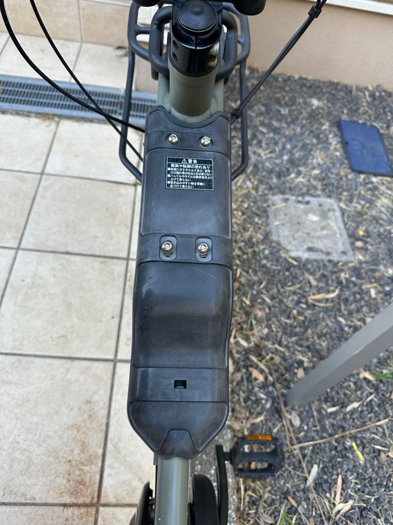 risris 2020年新車購入　Panasonic 電動自転車　EZ