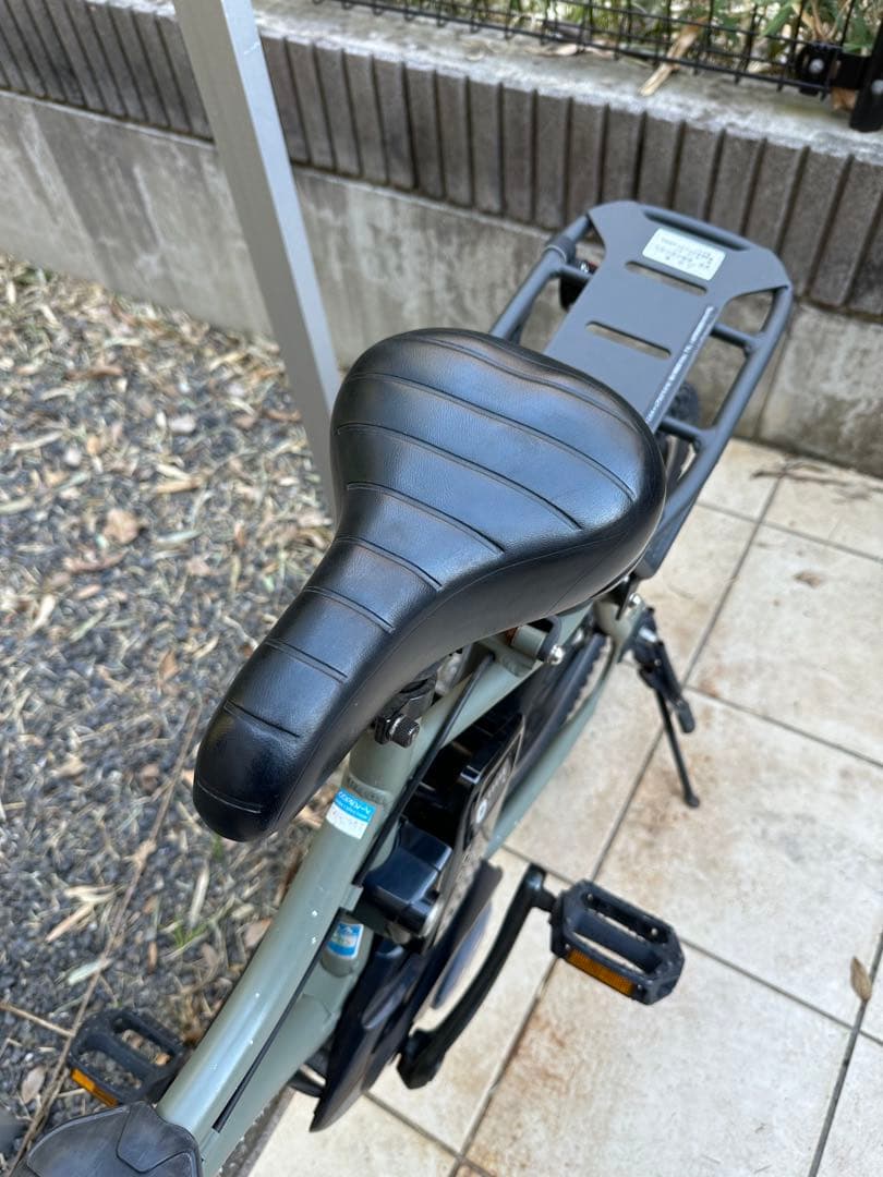 risris 2020年新車購入　Panasonic 電動自転車　EZ