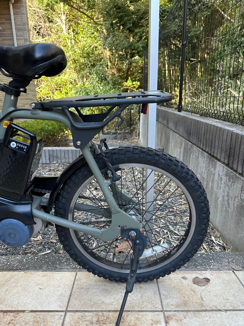 risris 2020年新車購入　Panasonic 電動自転車　EZ