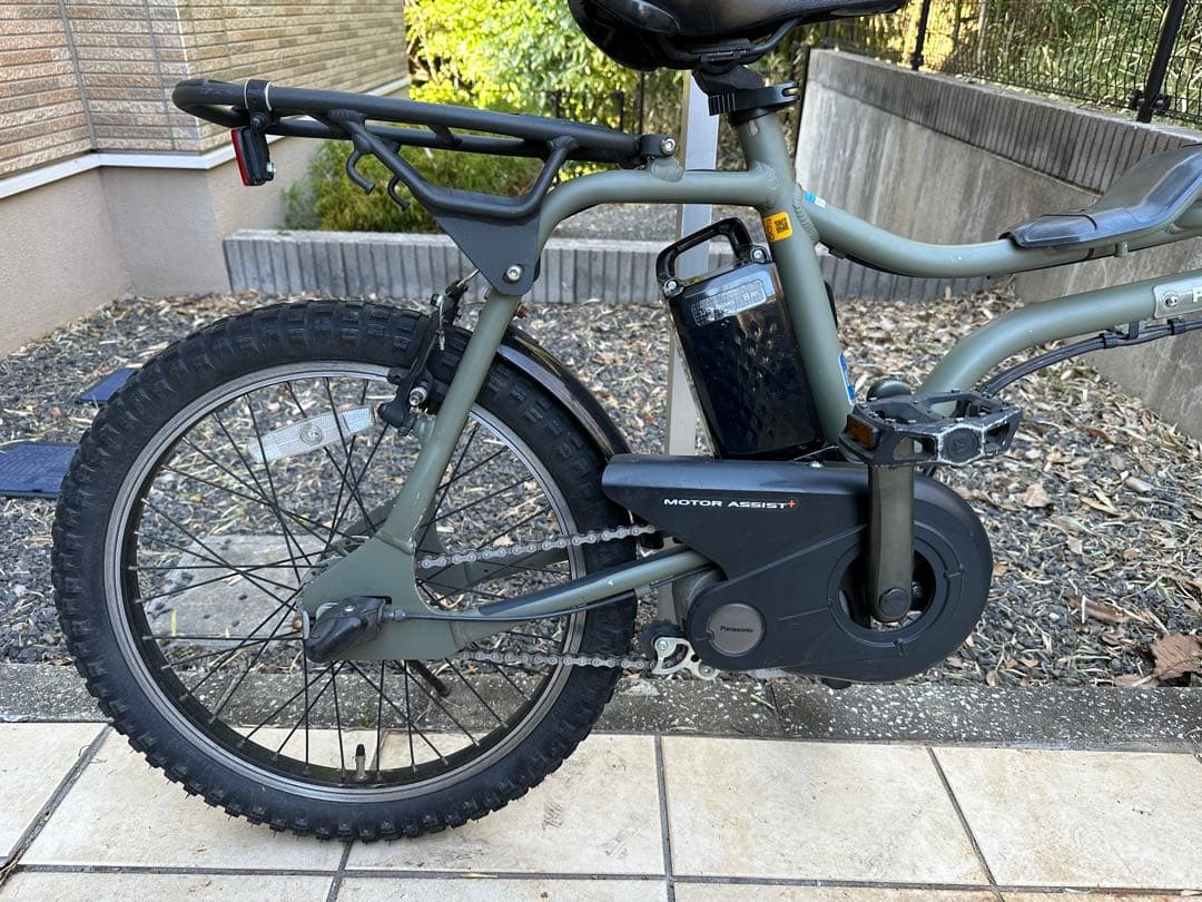 risris 2020年新車購入　Panasonic 電動自転車　EZ